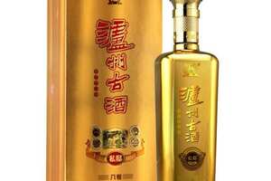 瀘州古酒52度價格表圖片，主打私邸酒系列品質口感很突出