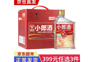 45度郎酒炫彩小郎酒100mlx6瓶整箱價格？