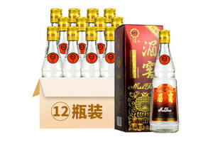 52度湄窖升級版濃香型白酒500mlx12瓶整箱價格？