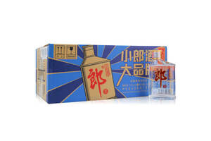 45度郎酒經典歪嘴小郎酒100mlx24瓶整箱價格？