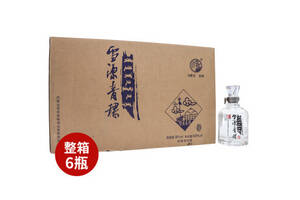 38度克旗青稞酒500mlx6瓶整箱價格？