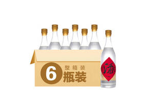 60度劉伶醉光瓶酒6瓶整箱市場價多少錢？