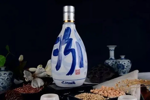 青花瓷汾酒40年