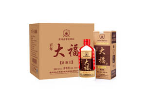 53度百年大福老酒王白酒500mlx6瓶整箱價格？