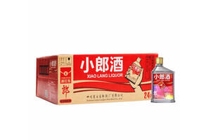 45度郎酒炫彩小郎酒歪嘴郎100mlx24瓶整箱價格？