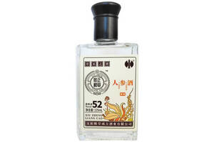 52度修正糧草人參酒125ml多少錢一瓶？