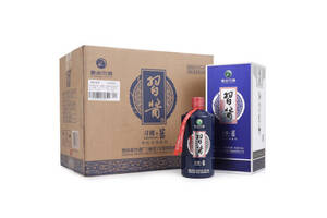 53度貴州習酒藍習醬醬香型白酒500mlx6瓶整箱價格？