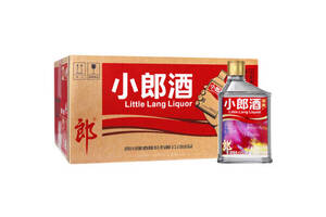 45度郎酒小郎酒炫彩小瓶100mlx24瓶整箱價格？