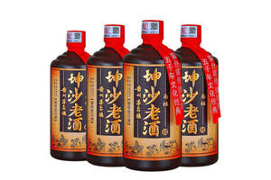 53度貴州茅臺鎮南壇十二年珍藏坤沙老酒500ml×4瓶整箱價格？