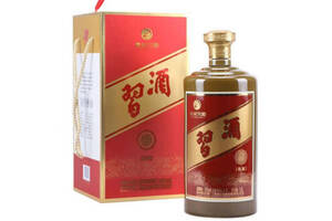 53度貴州習酒陳釀醬香型白酒2.5L壇裝價格多少錢？