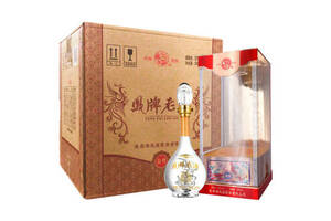 52度西鳳酒鳳牌老酒金尊500mlx4瓶整箱價格？