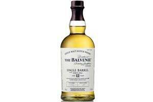 百富Balvenie12年單一酒桶單一麥芽威士忌