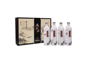 52度燕潮酩梅蘭竹菊紀念禮品酒500mlx4瓶整箱價格？