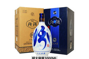 55度汾酒青花30白酒3000ml多少錢一瓶？