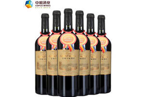 法國長城波爾多雷沃堡酒莊2009年份AOC干紅葡萄酒750ml6瓶整箱價格多少錢？