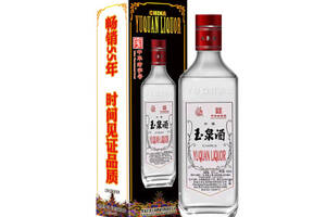 42度玉泉方瓶兼香型白酒485ml多少錢一瓶？