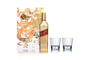 尊尼獲加JOHNNIEWALKER洋酒金方金牌禮盒裝750ml價格多少錢一瓶？