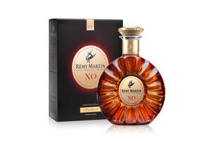 人頭馬RémyMartin洋酒X.O優質香檳區干邑白蘭地700ml價格多少錢一瓶？