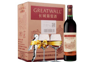 國產長城GreatWall特釀干紅葡萄酒750ml6瓶整箱價格多少錢？