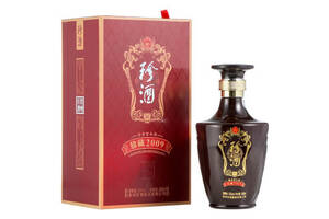 53度貴州珍酒珍藏2009醬香型白酒500ml多少錢一瓶？