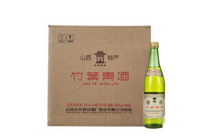 50度竹葉青酒玻瓶500mlx6瓶整箱價格？