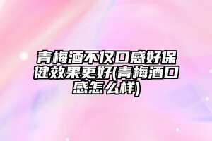 勁酒怎么喝口感好