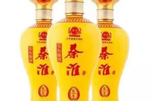 江蘇省十大熱銷白酒品牌——秦淮酒