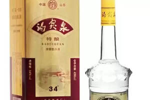 趵突泉53度白酒價格