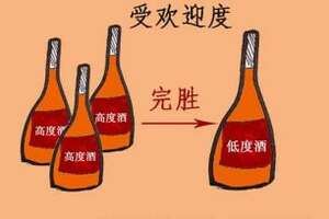 喝白酒時為什么都喝高度酒確不喝低度酒？