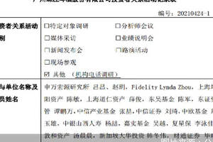 機構扎堆調研，珠江啤酒都說了啥？