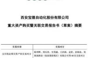 被收購89.76%股份名品世家欲借殼上市