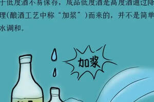 酒業小百科|白酒降度就是直接加水嗎？