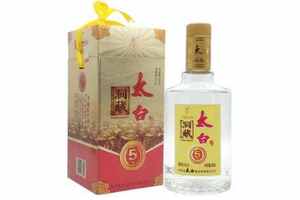 13年藍瓶詩仙太白酒