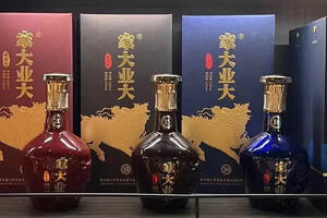 迎接酒業首次一城雙展，是家大業大酒又一突破