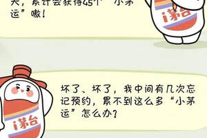 快來了解“小茅好運”活動規則