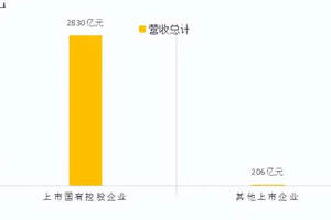 國有控股企業占行業市場近50%，為什么國企與私企的差距越來越大