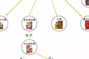 兩張圖比較清晰地說明了茅臺家族