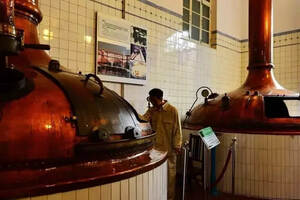 京東酒水走進百年青島啤酒，用一場“考古”傳承酒文化