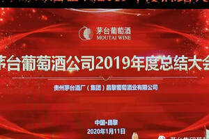 茅臺葡萄酒公司召開2019年總結會議，打贏2020年發展攻堅戰