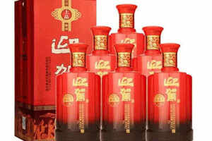 42度迎駕貢酒迎駕淮南子450ml6瓶整箱具體價位