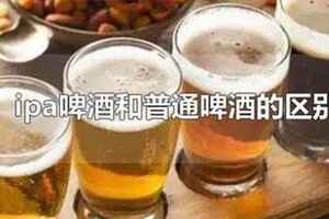 冰啤和普通啤酒的區別