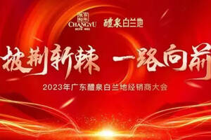 醴泉白蘭地行業首秀！“醴泉+可雅”2026年廣東市場目標：10億！