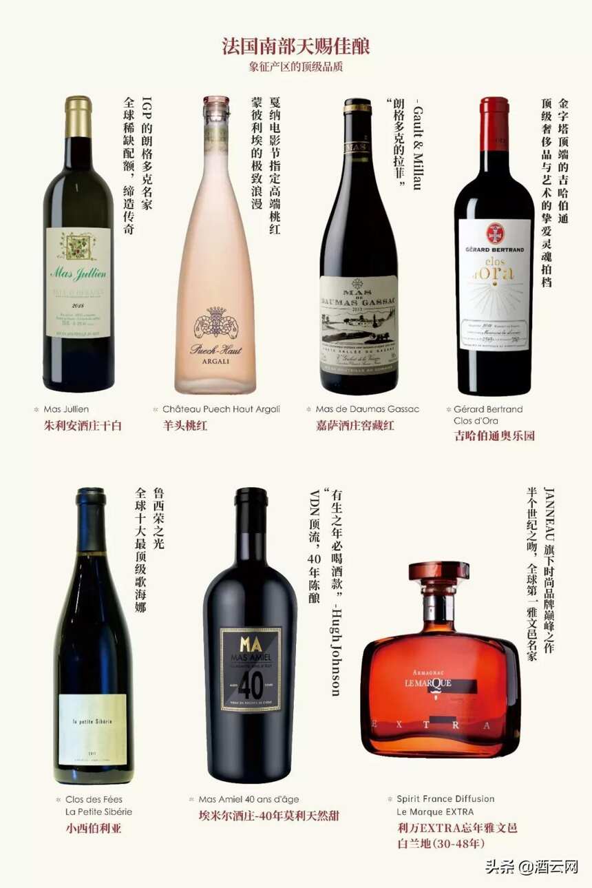 半個酒圈的大咖都去參加了這場Occitanie的“圣誕之夜”