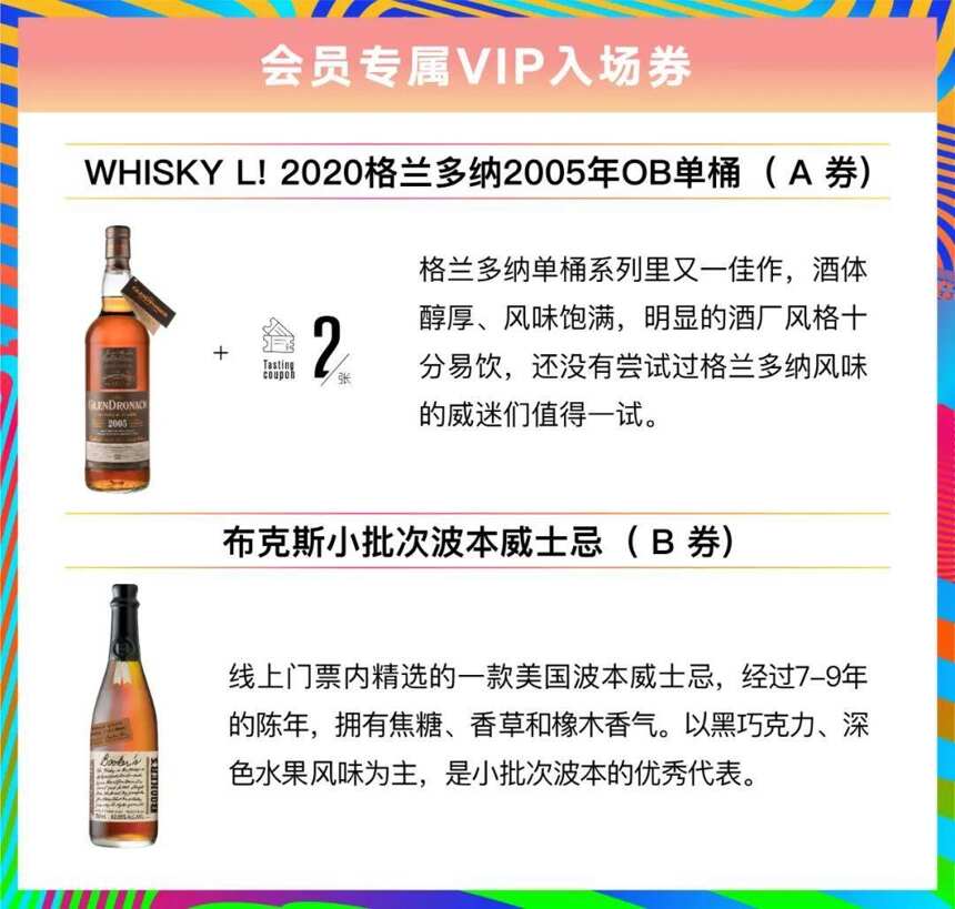 WHISKY L! 2020 購票選酒攻略