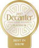 2017Decanter亞洲葡萄酒大賽：馬瑟蘭成最大贏家，附完整獲獎名單