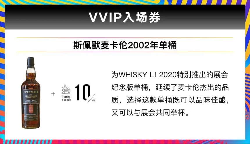 WHISKY L! 2020 購票選酒攻略