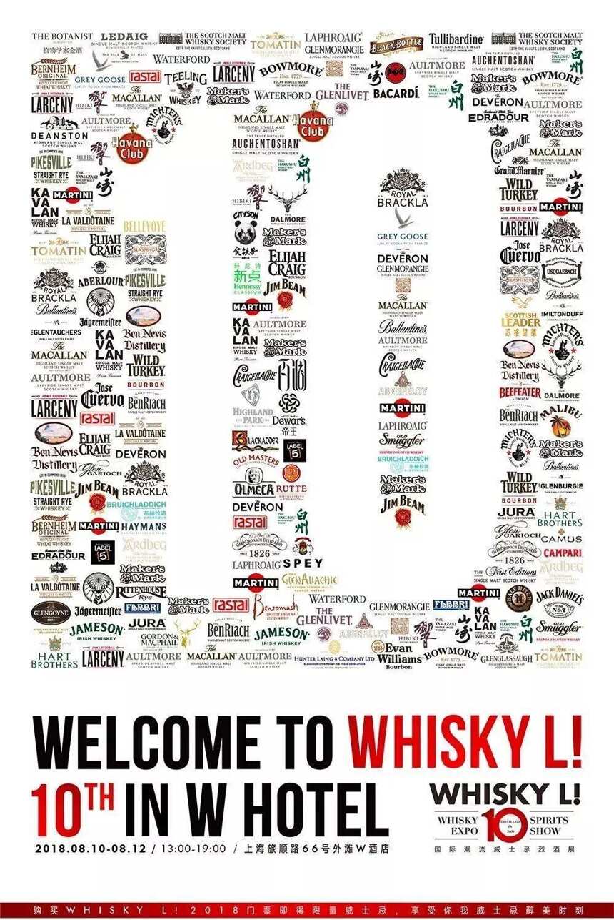 Whisky L!2018開票！既然十年將至，必須十全十美