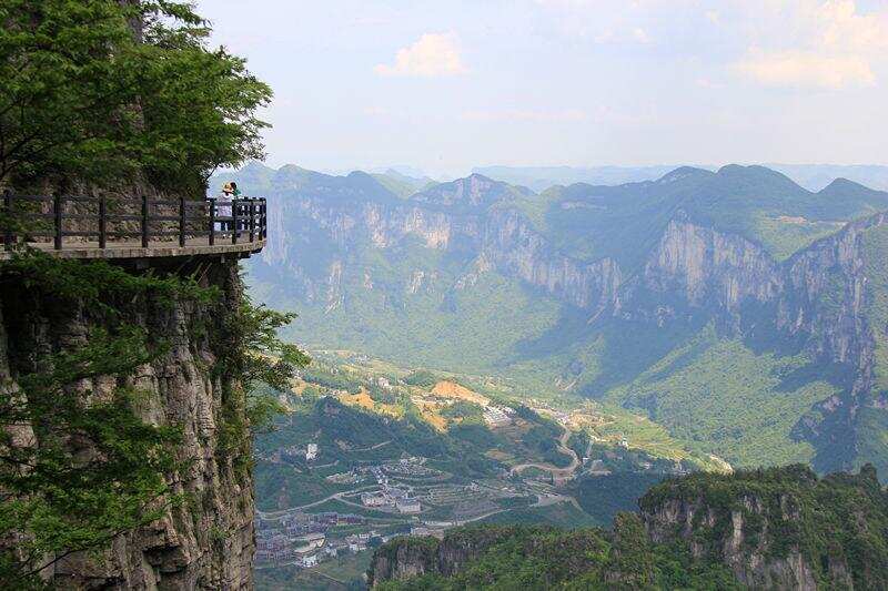 東方的科羅拉多-湖北恩施大峽谷（原創）