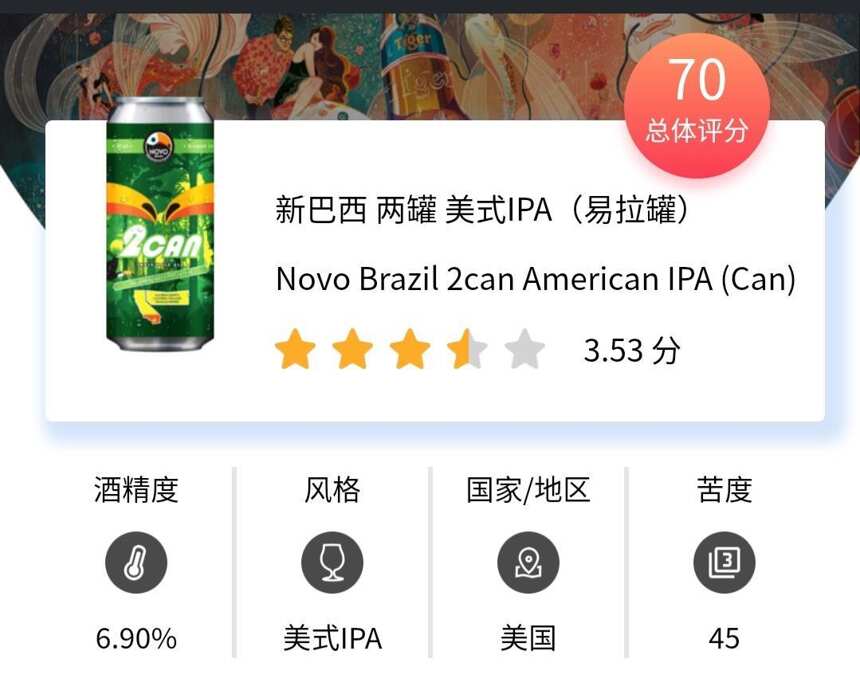 新巴西 兩罐 IPA