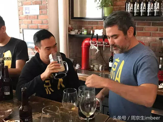 在你擠公交的時候，誕生了一個新的啤酒風格